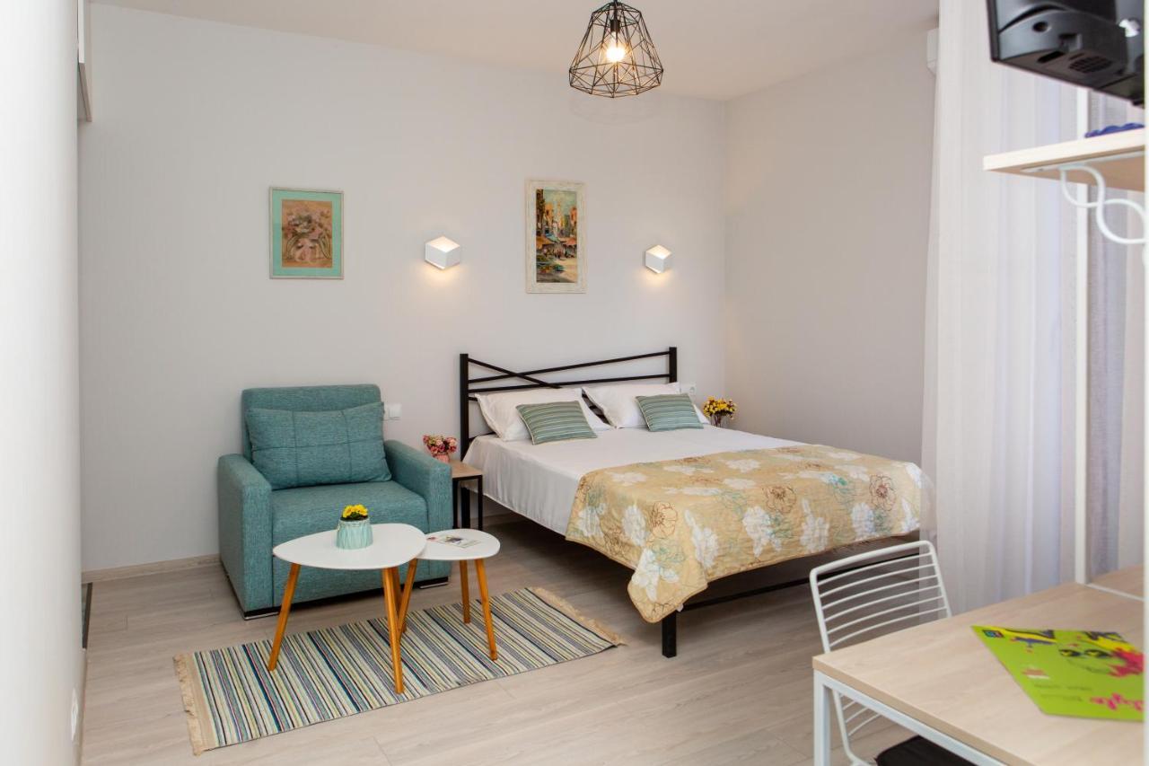 Naike Aparthotel Tbilisi Buitenkant foto