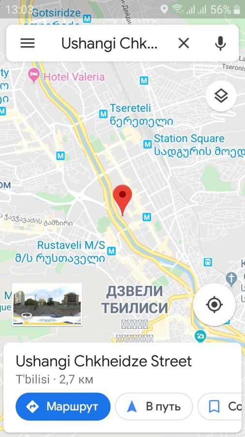 Naike Aparthotel Tbilisi Buitenkant foto